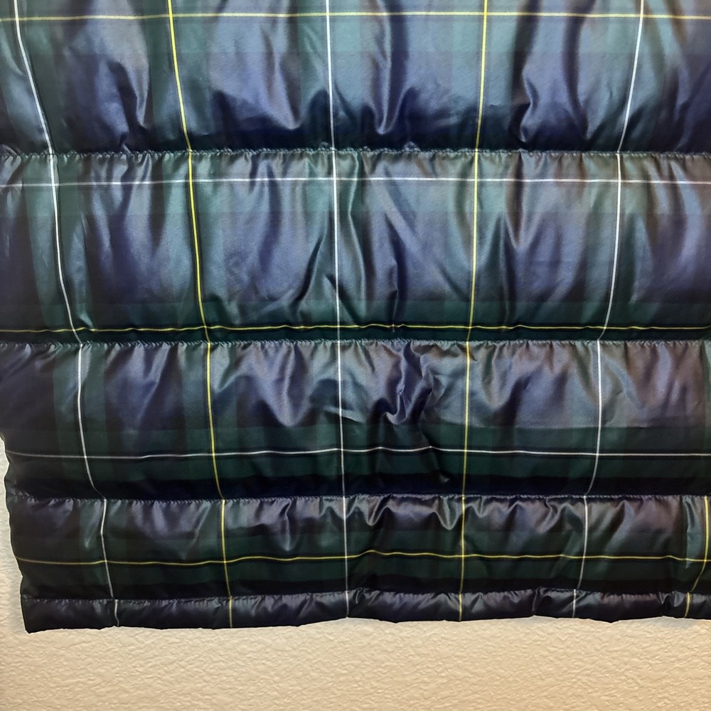 Brooks Brothers Puffer Vest Mens Size L Blue Down Fill * - Picture 13 of 14